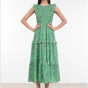 Banjanan Iris dress, size S NWT